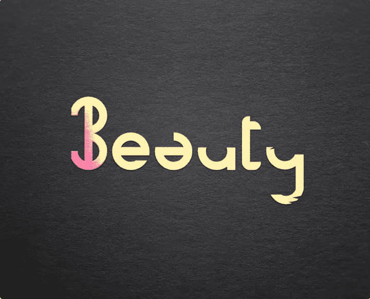 Beauty center logo