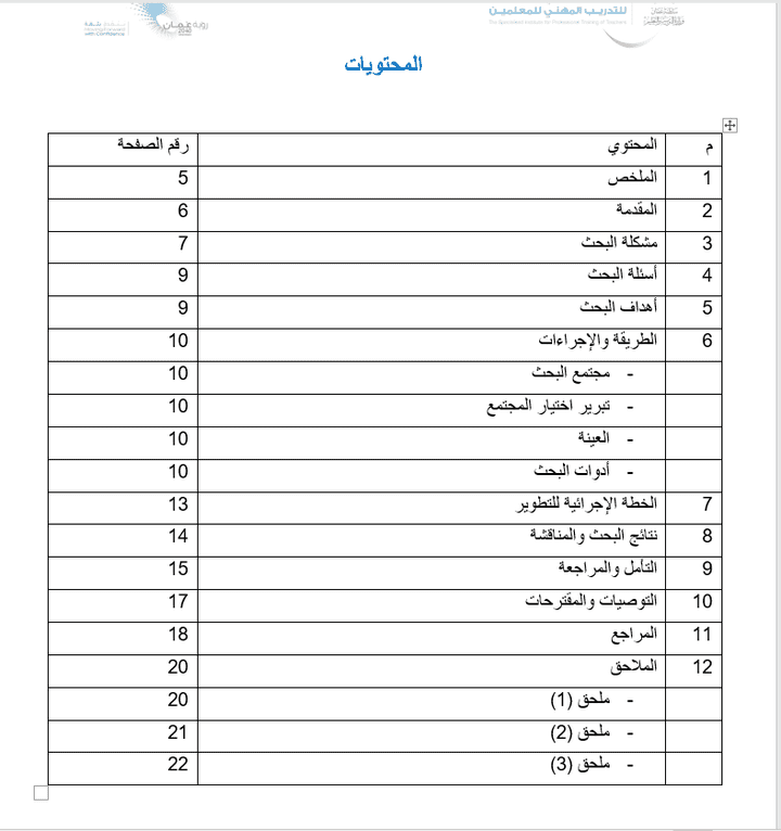 بحث عن اثر توظيف المعلمات للتقانة الحديثة في رفع المستوى التحصيلي للطلبة