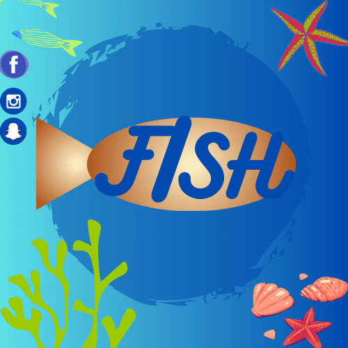 logo for fish restaurant