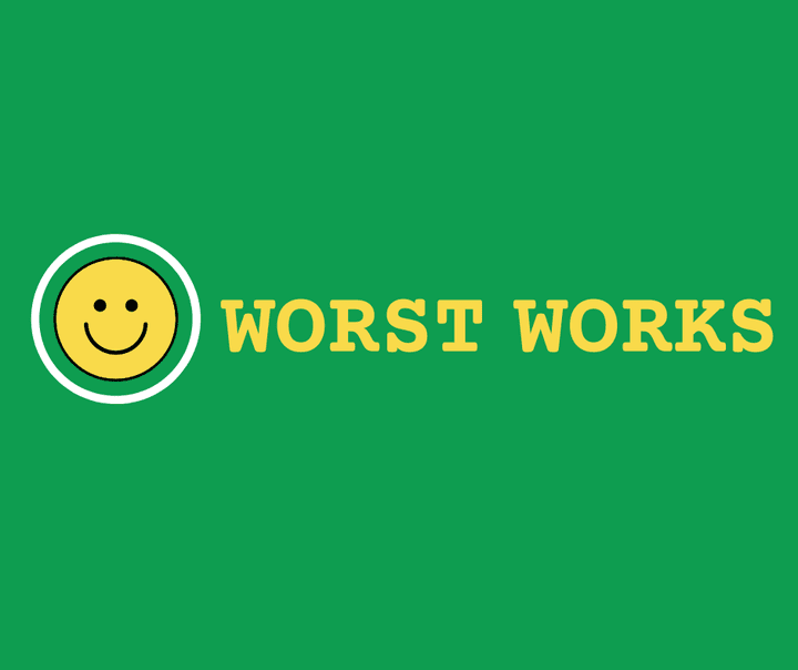 Website design & develop for Worst Works films