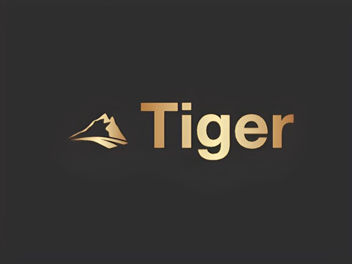 Logo design tiger