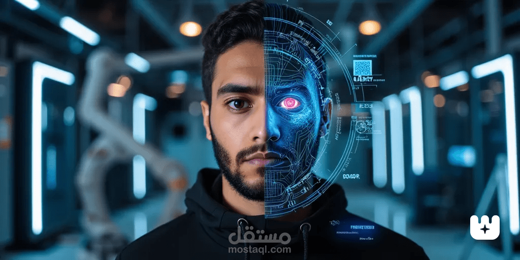 مونتاج فيديو عن الذكاء الاصطناعي