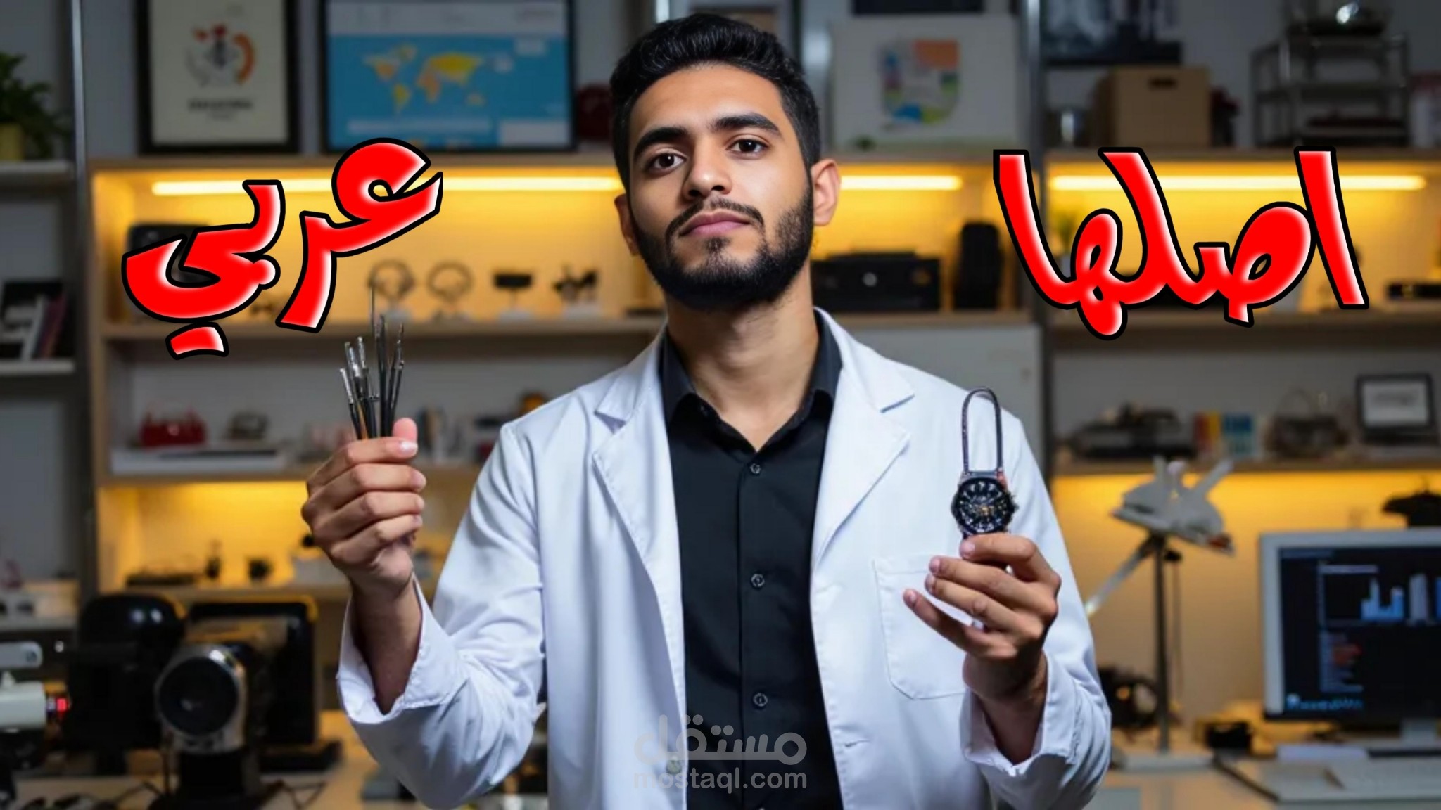 مونتاج فيديو تاريخي