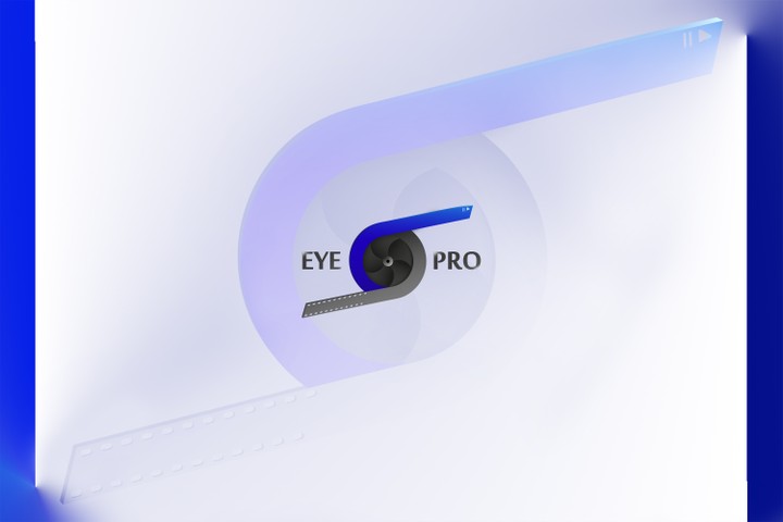 هوية بصرية (EYE PRO)