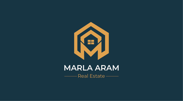 MARLA ARAM || Logo Design