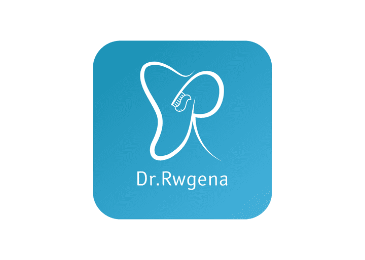 هوية بصرية لعيادة أسنان Dr.Rwgena