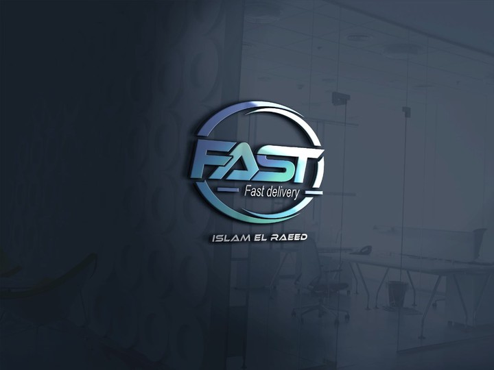 Fast delivery logo design