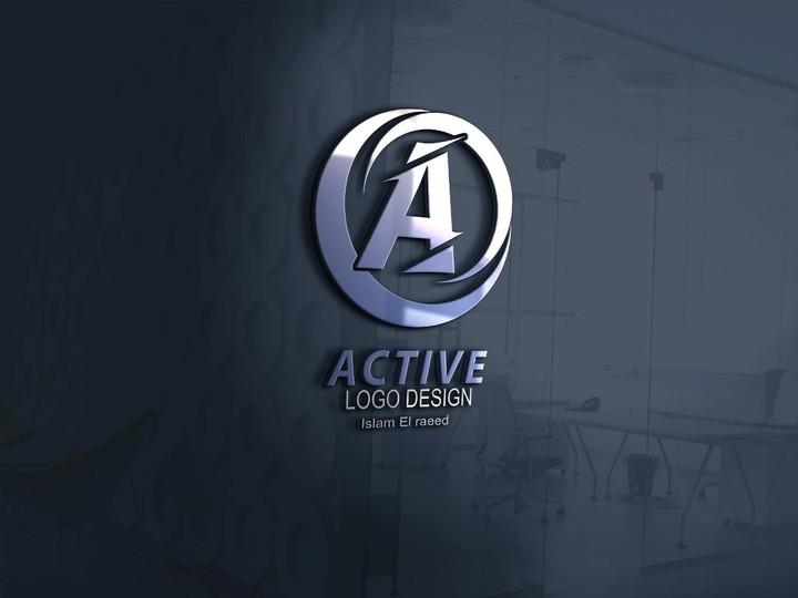 Active logo design