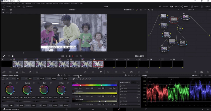 Color Grading | Davinci_Reslove17