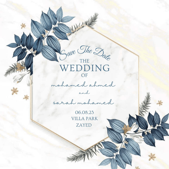 wedding invitation