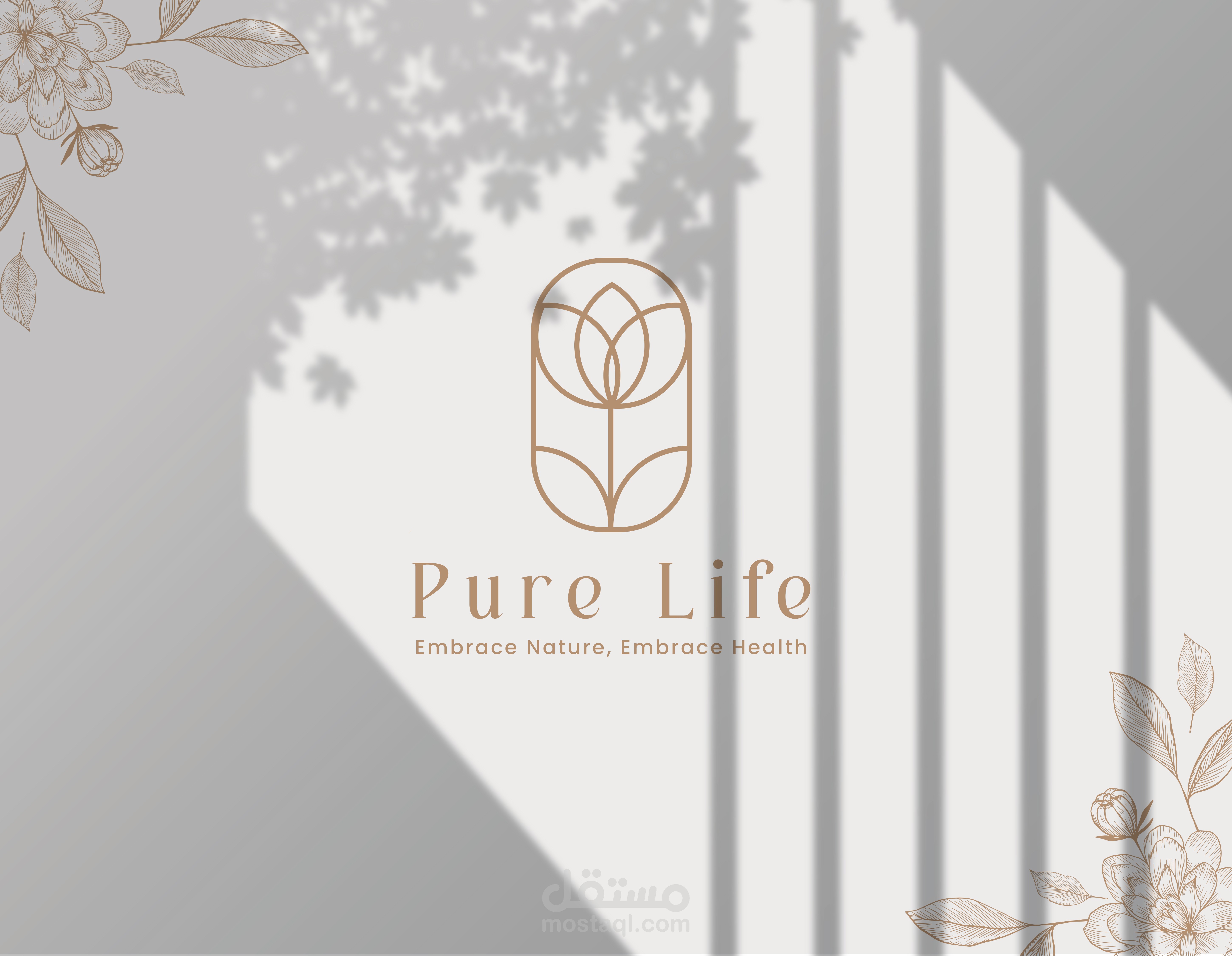 Pure Life – Natural Skincare Identity