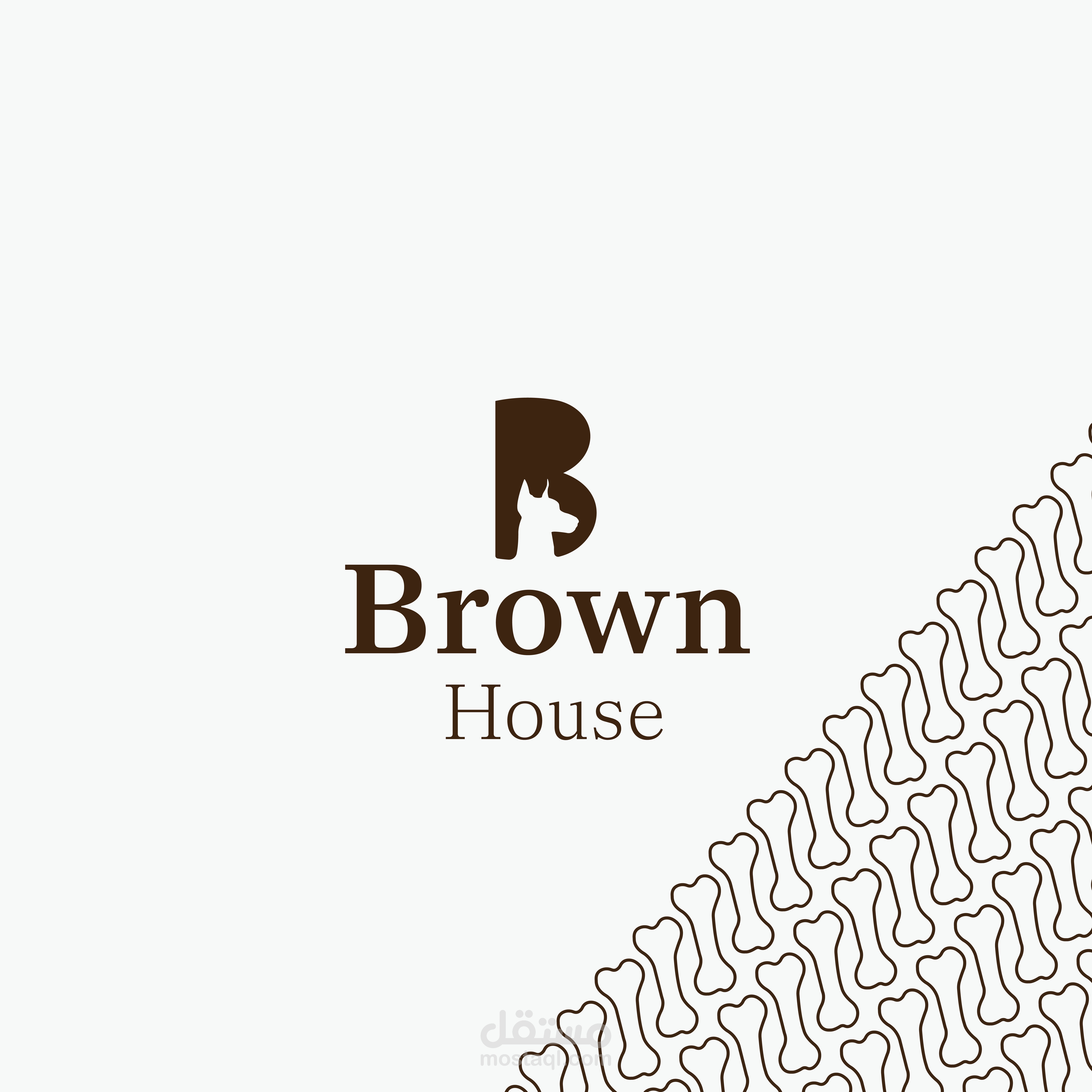 هوية بصرية كاملة لشركة Browen House