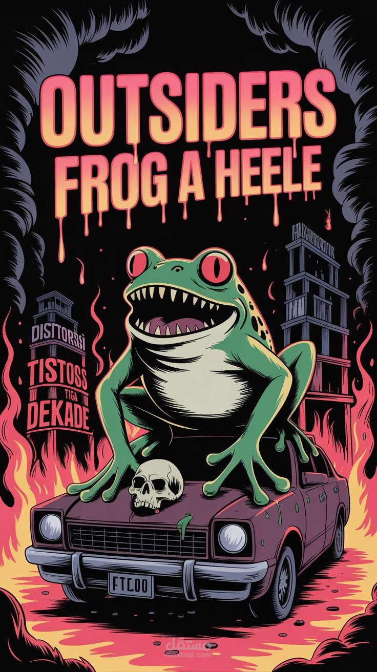 outsiders frog