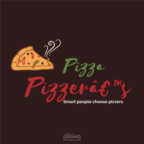 Pizza shop logo