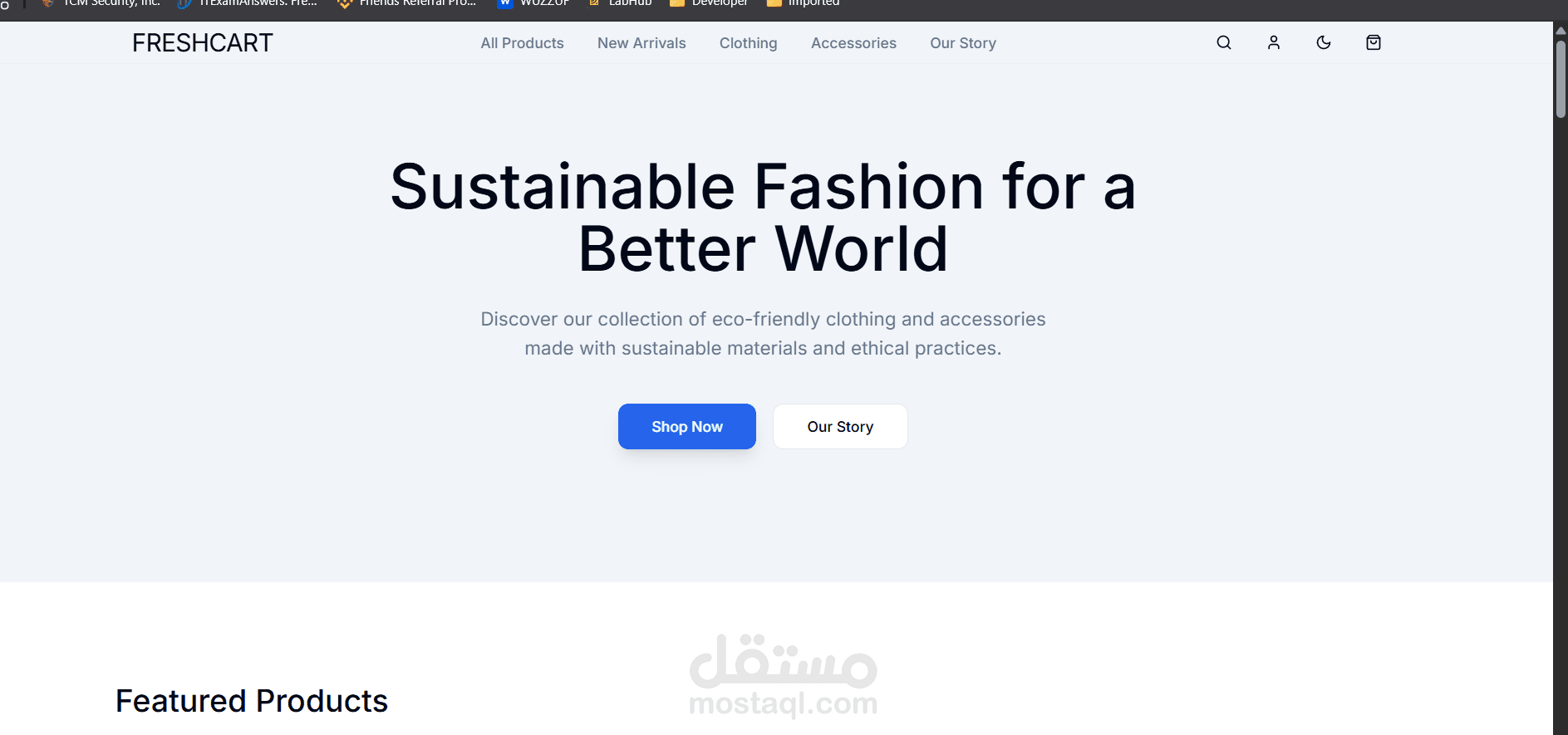 E-Commerce