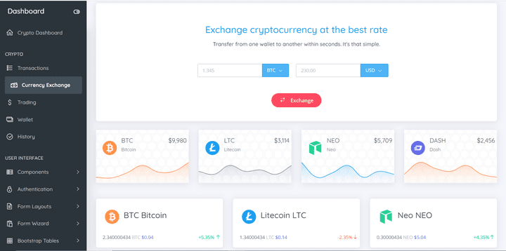 Dashboard