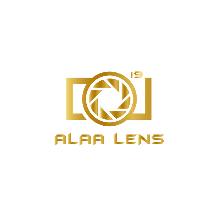 ALAA LENS 19 LOGO DESIGN