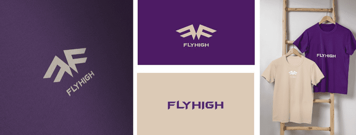 FLYHIGH LOGO BRAND