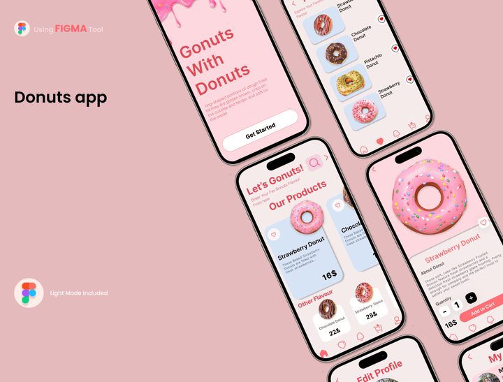 Donuts App