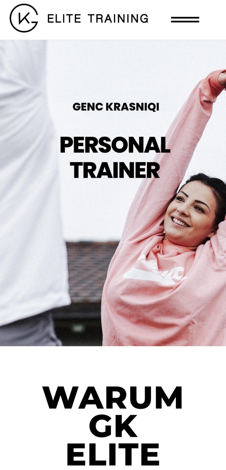 [Wordpress] Personal Trainer - [ووردبريس] مدرب شخصي