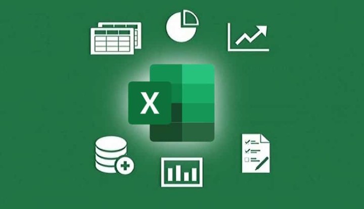 قالب Excel مصمم بشكل دقيق