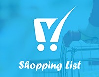 Shopping List Mobile App