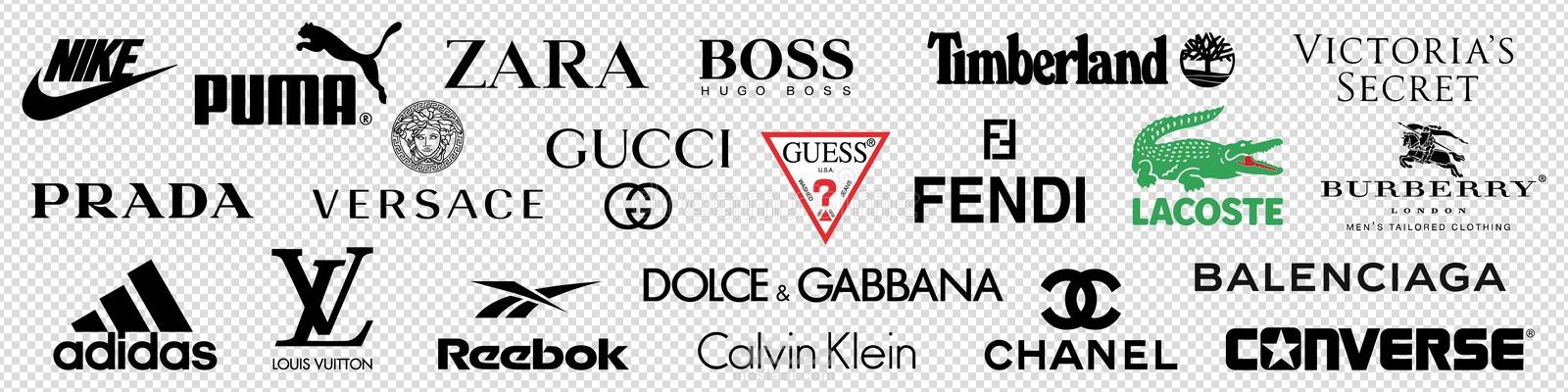 Old Logos Of Famous Brands