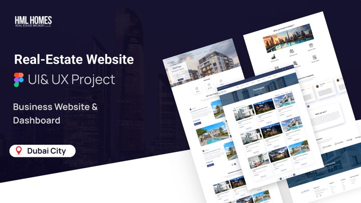 Real Estate Company Website