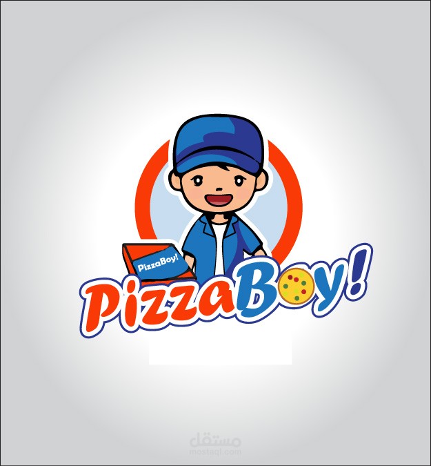 pizza boy) logo) مستقل