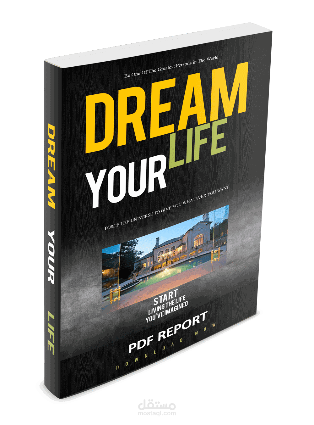 غلاف كتاب Dream Your Life