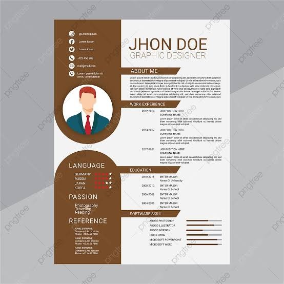 CV design