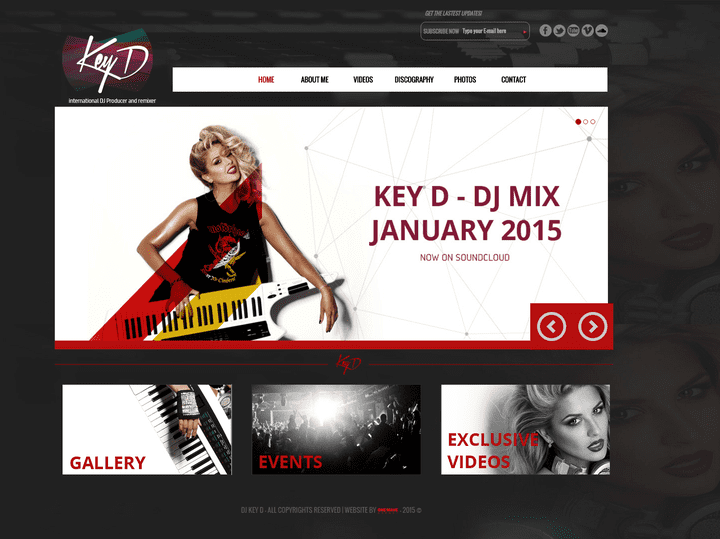 موقع DJ Kay-D الفرنسي