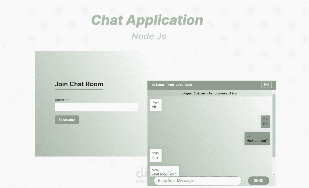 Live Chat Application