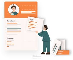 عمل سيرة ذاتية CV
