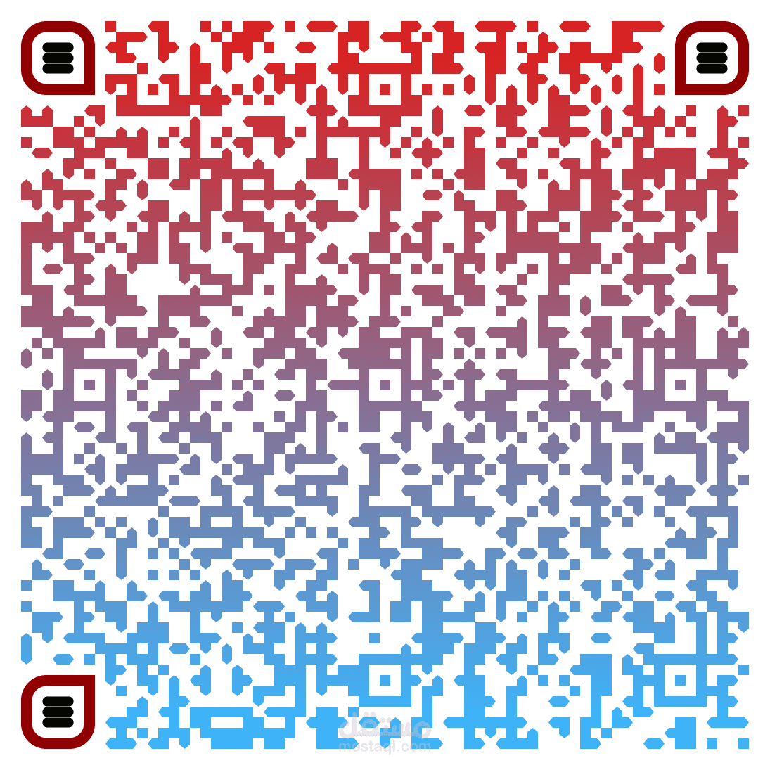 تصميم QR Code