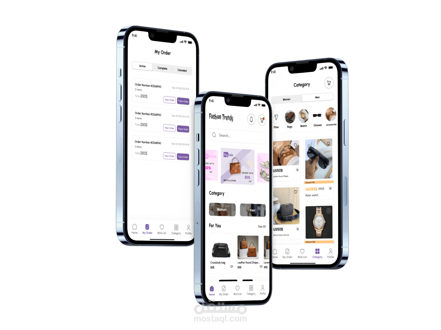 E-commerce Mobile Store Application