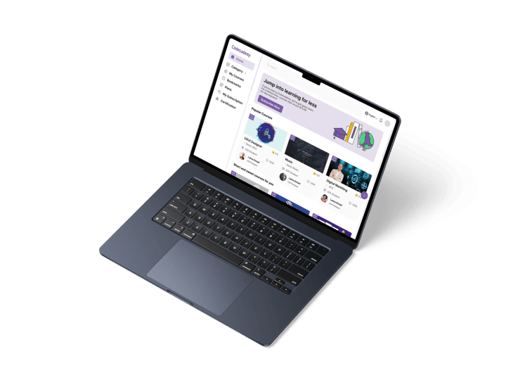Educational Website Platform