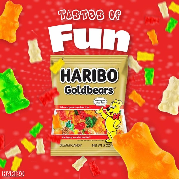 HARIBO Advertisement - Social media