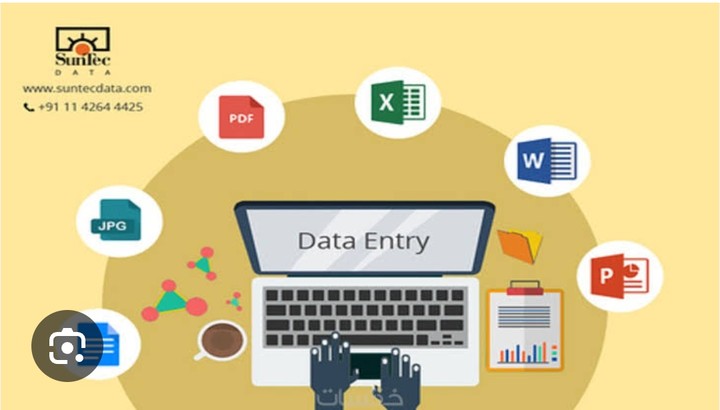 Data entry