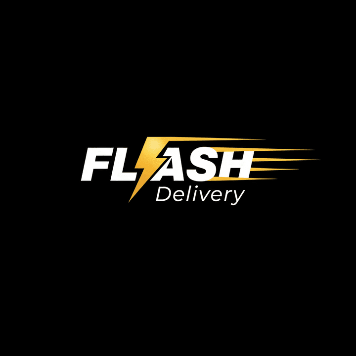 FLASH delivery logo