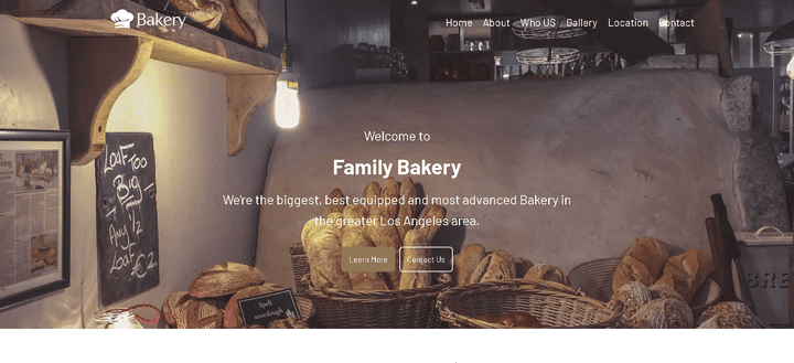 Bakery Design