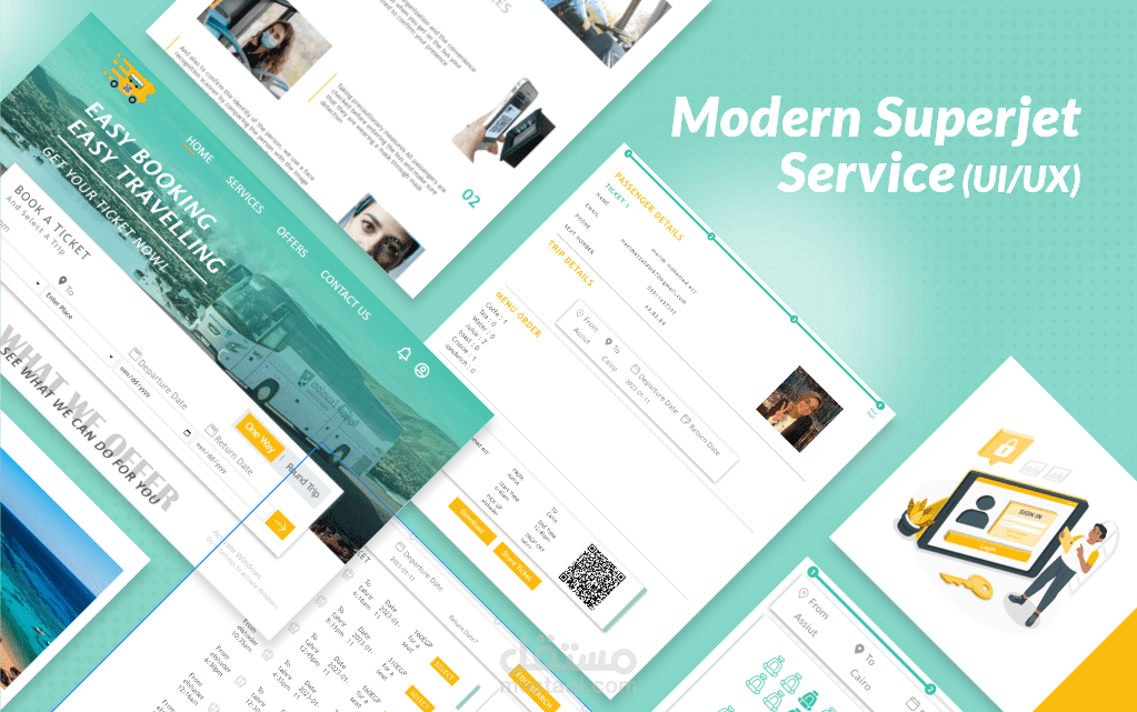 Modern Superjet Services