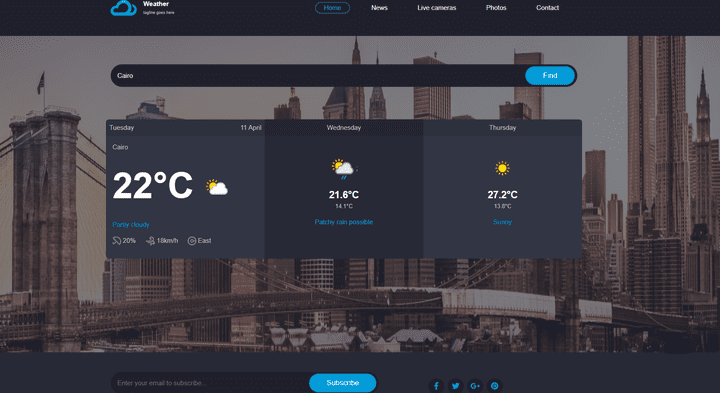 Weather-API-App