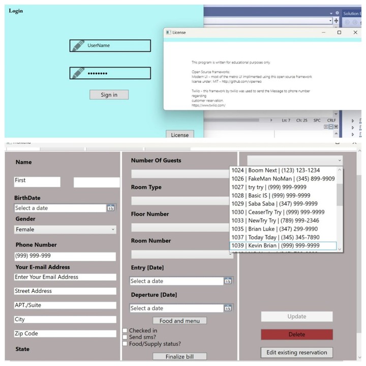 WPF project using Entity Framework