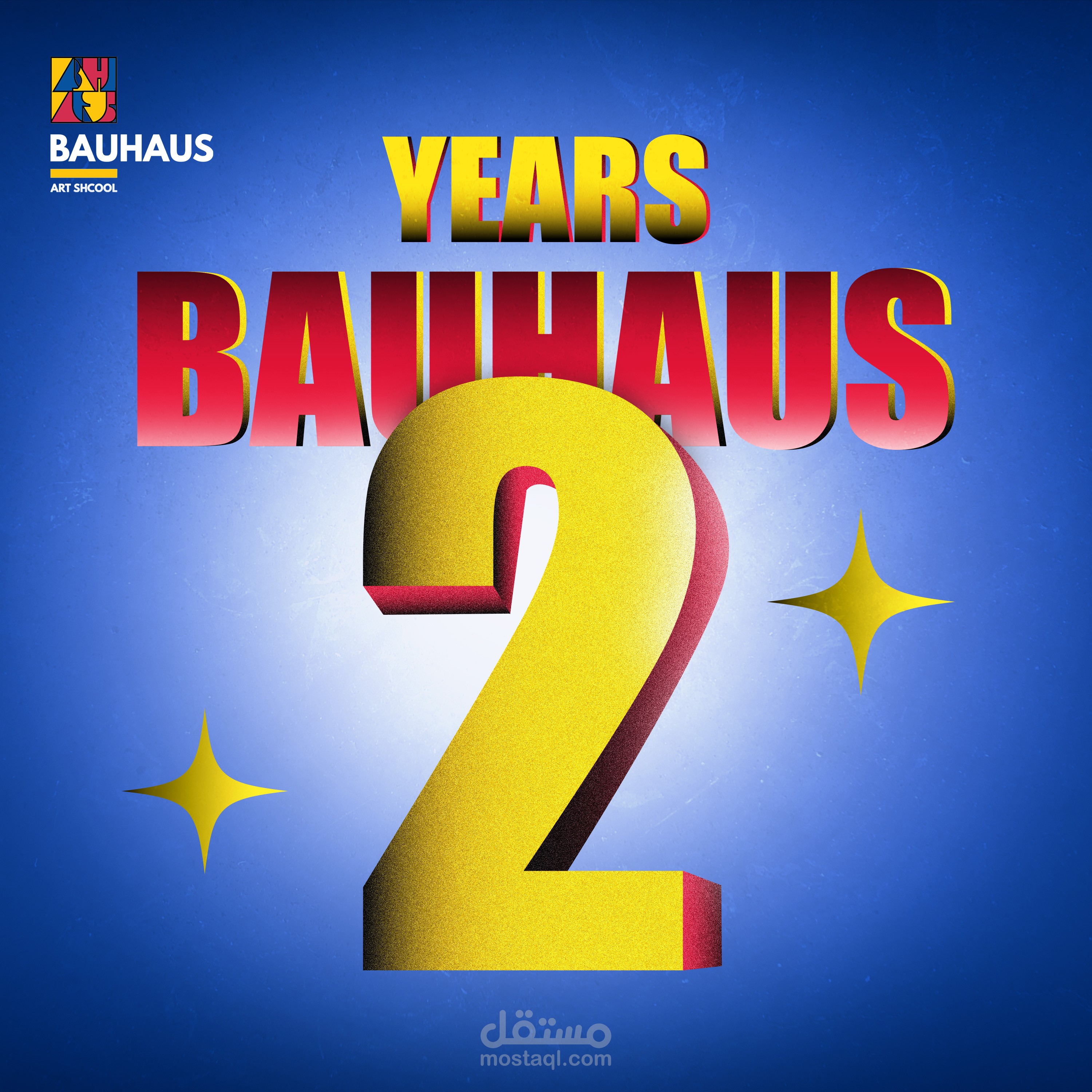 2 years bauhaus