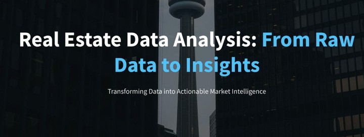 Real Estate Data Analysis : From Raw Data to Insights