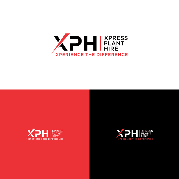 XPH logo design