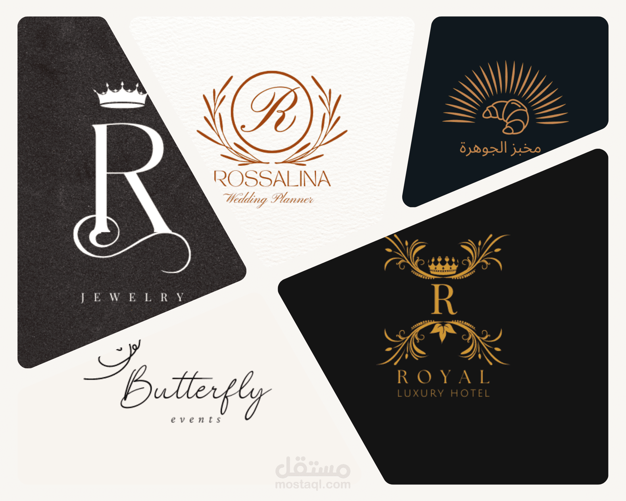شعارك هو روح شركتك صممه باحتراف تصميم شعارات logo | مستقل