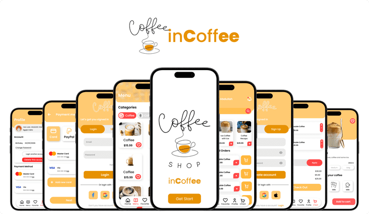 تطبيق InCoffee