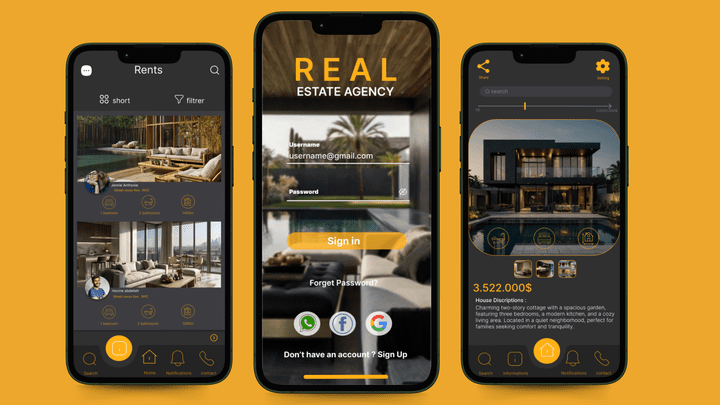 real estate app